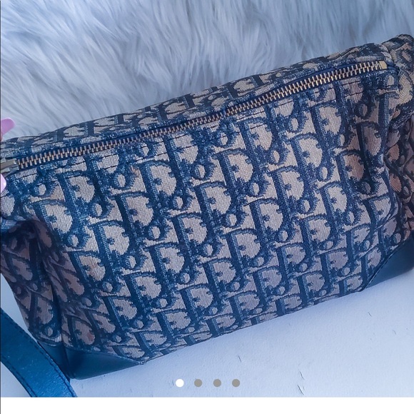 Authentic 60s Vintage Christian Dior Monogram Bag. - Picture 1 of 5